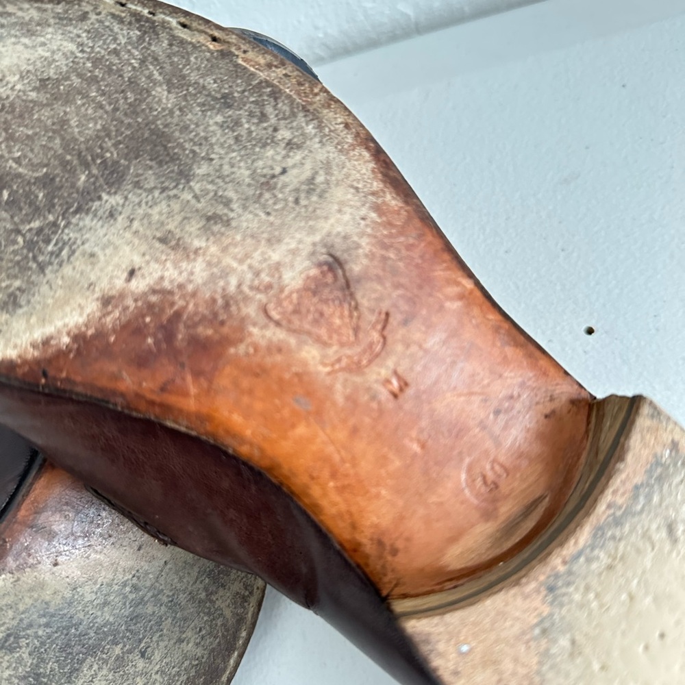Gucci Brown Leather Loafers with Horsebit Detail - Picture 9 of 15